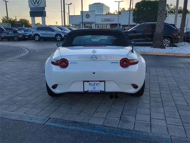 used 2024 Mazda MX-5 Miata car, priced at $29,990