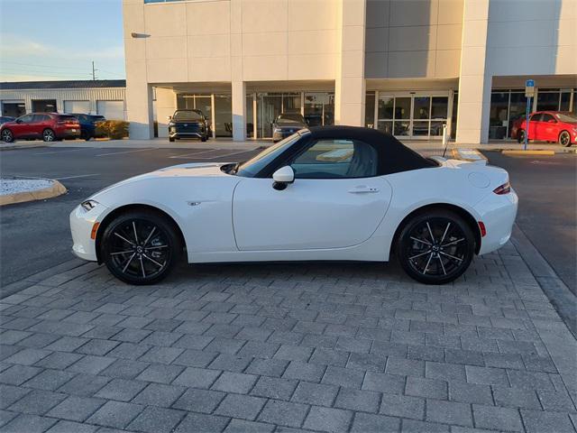 used 2024 Mazda MX-5 Miata car, priced at $29,990