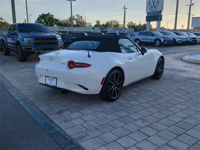 used 2024 Mazda MX-5 Miata car, priced at $29,990