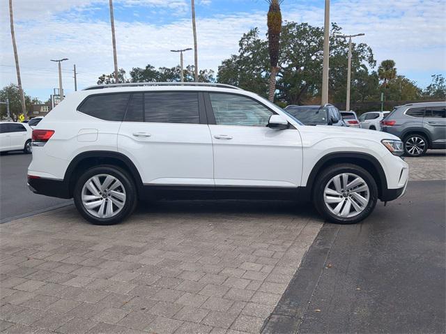 used 2021 Volkswagen Atlas car, priced at $25,975