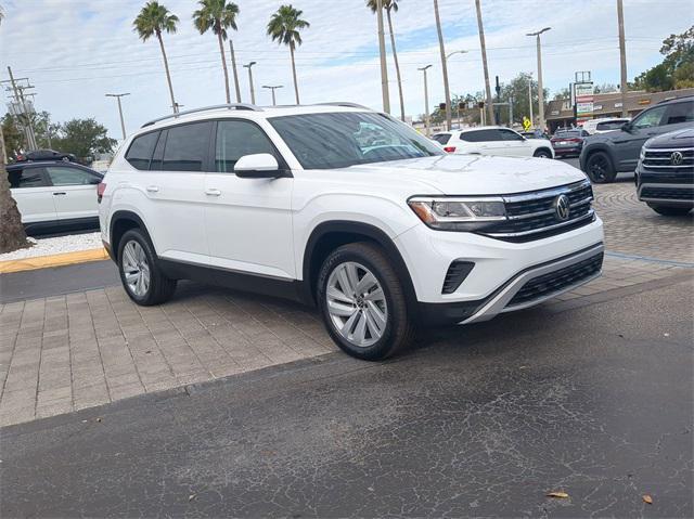 used 2021 Volkswagen Atlas car, priced at $25,975