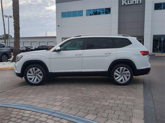 used 2021 Volkswagen Atlas car, priced at $25,975