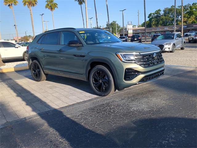 new 2025 Volkswagen Atlas Cross Sport car, priced at $48,418