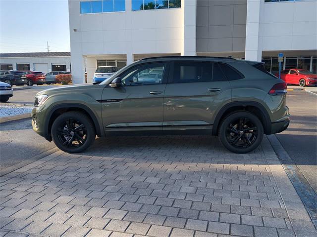 new 2025 Volkswagen Atlas Cross Sport car, priced at $48,418