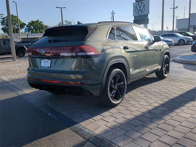 new 2025 Volkswagen Atlas Cross Sport car, priced at $48,418