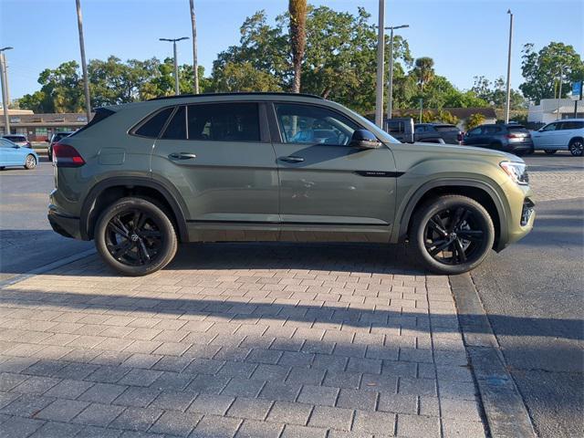 new 2025 Volkswagen Atlas Cross Sport car, priced at $48,418
