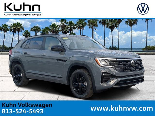 new 2026 Volkswagen Atlas Cross Sport car, priced at $50,131