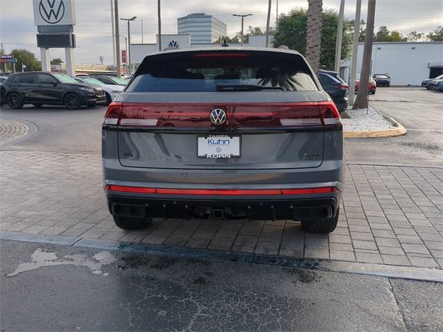 new 2026 Volkswagen Atlas Cross Sport car, priced at $50,131