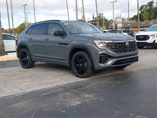 new 2026 Volkswagen Atlas Cross Sport car, priced at $50,131