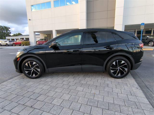 used 2021 Volkswagen ID.4 car, priced at $19,500
