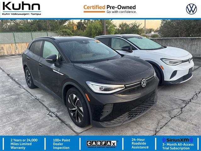 used 2021 Volkswagen ID.4 car, priced at $24,990