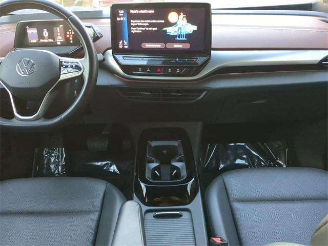 used 2021 Volkswagen ID.4 car, priced at $19,500
