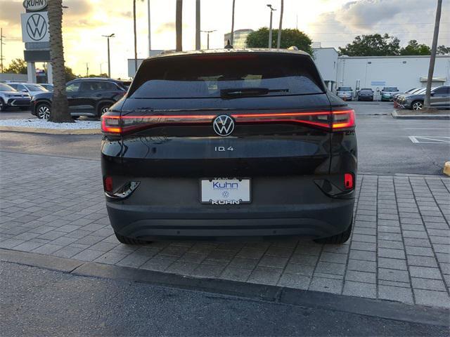 used 2021 Volkswagen ID.4 car, priced at $19,500