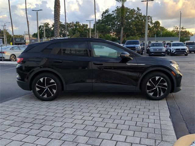 used 2021 Volkswagen ID.4 car, priced at $19,500