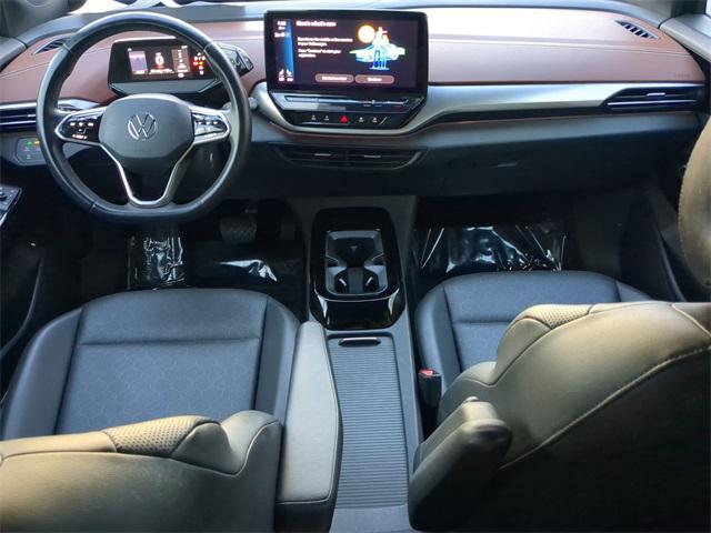 used 2021 Volkswagen ID.4 car, priced at $19,500