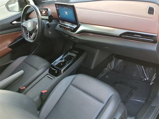 used 2021 Volkswagen ID.4 car, priced at $19,500