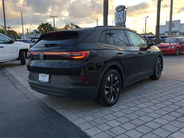 used 2021 Volkswagen ID.4 car, priced at $19,500