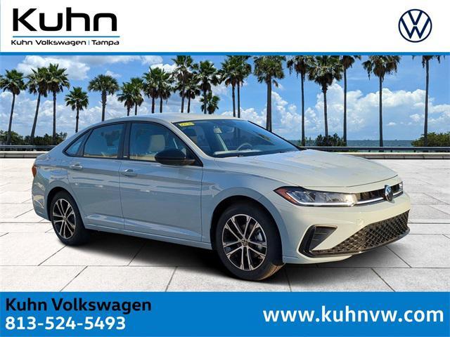new 2025 Volkswagen Jetta car, priced at $25,330