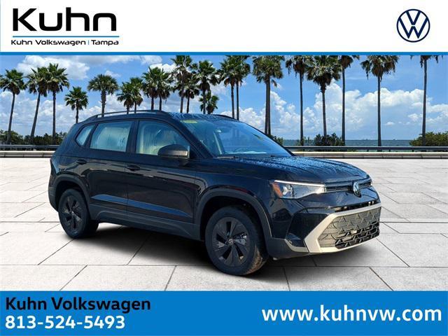 new 2025 Volkswagen Taos car, priced at $25,864