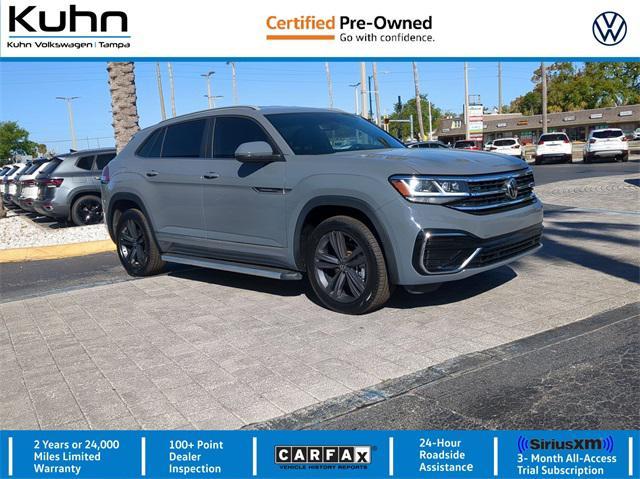 used 2021 Volkswagen Atlas Cross Sport car, priced at $24,880