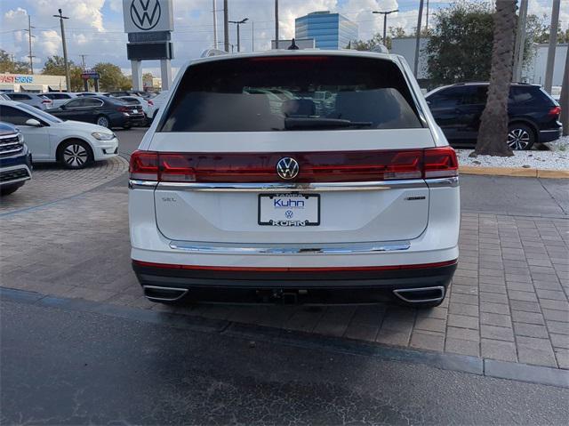 new 2025 Volkswagen Atlas car, priced at $47,195