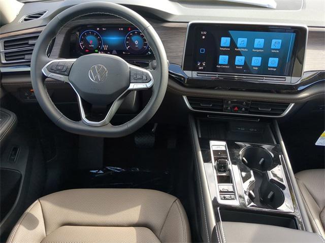 new 2025 Volkswagen Atlas car, priced at $47,195
