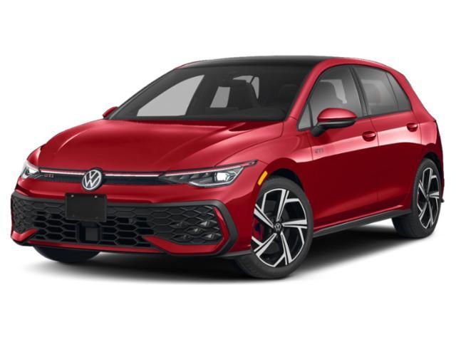 new 2025 Volkswagen Golf GTI car, priced at $39,028