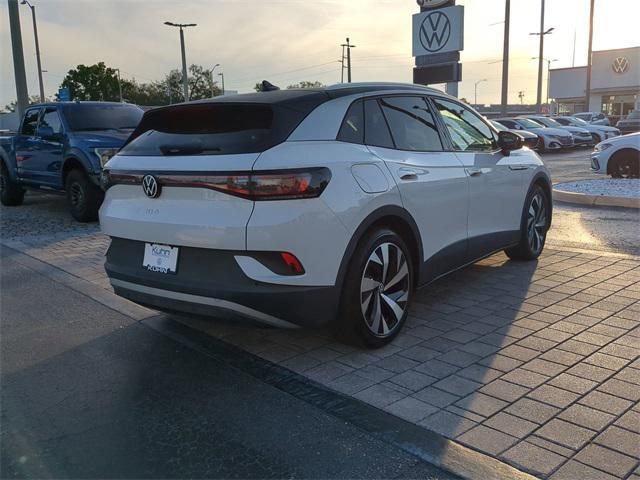 used 2021 Volkswagen ID.4 car, priced at $20,980