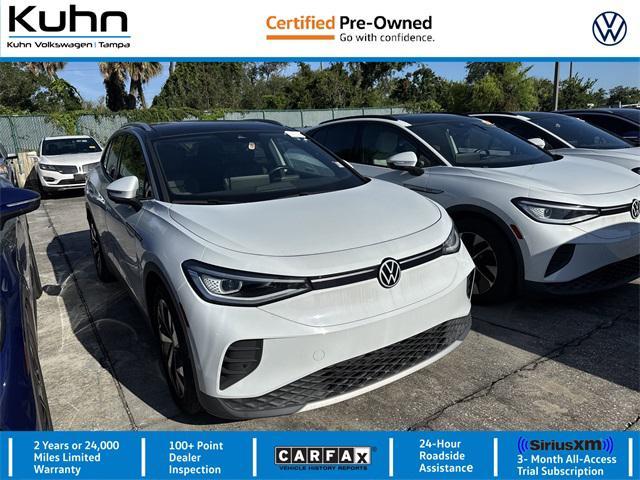 used 2021 Volkswagen ID.4 car, priced at $24,990
