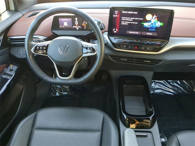 used 2021 Volkswagen ID.4 car, priced at $20,980