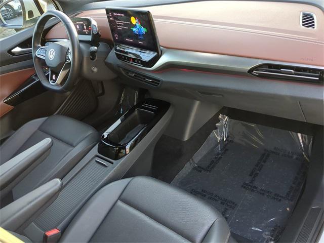used 2021 Volkswagen ID.4 car, priced at $20,980