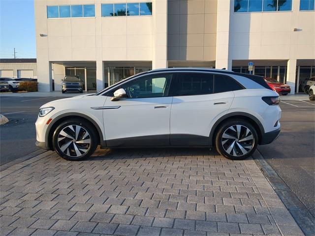 used 2021 Volkswagen ID.4 car, priced at $20,980