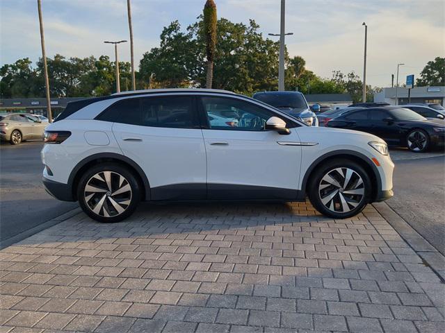 used 2021 Volkswagen ID.4 car, priced at $20,980