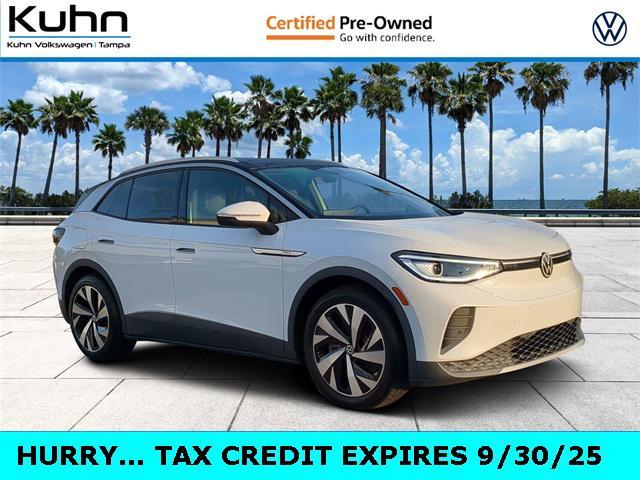 used 2021 Volkswagen ID.4 car, priced at $20,980