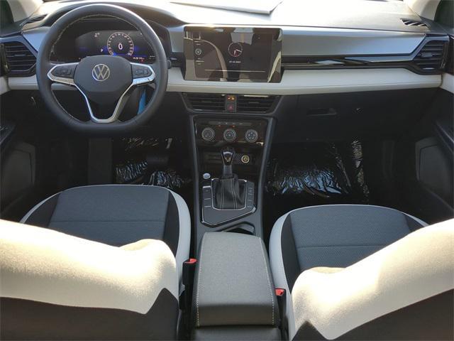 new 2025 Volkswagen Taos car, priced at $25,259