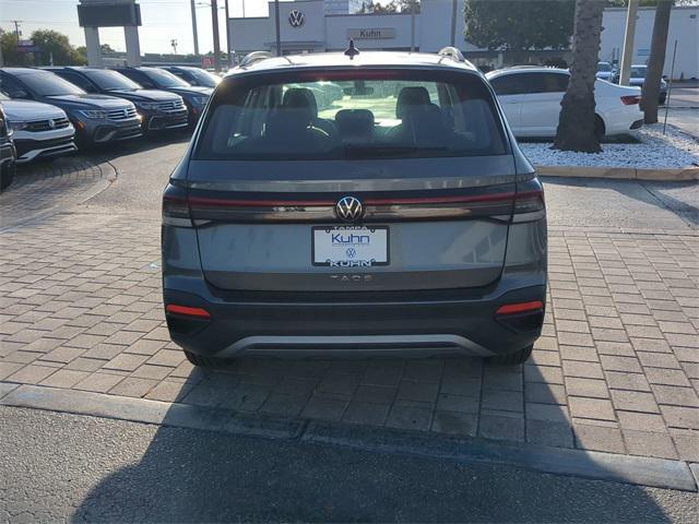 new 2025 Volkswagen Taos car, priced at $25,259