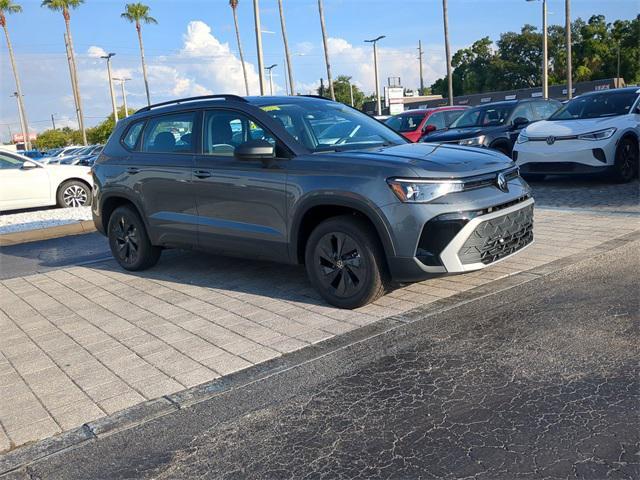 new 2025 Volkswagen Taos car, priced at $25,259