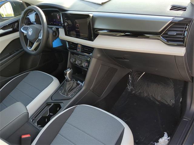 new 2025 Volkswagen Taos car, priced at $25,259