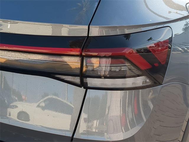 new 2025 Volkswagen Taos car, priced at $25,259