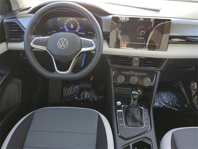 new 2025 Volkswagen Taos car, priced at $25,259