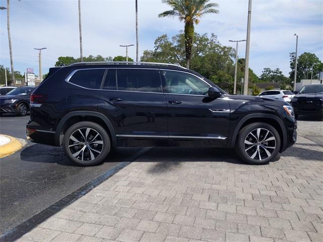 new 2024 Volkswagen Atlas car, priced at $51,104