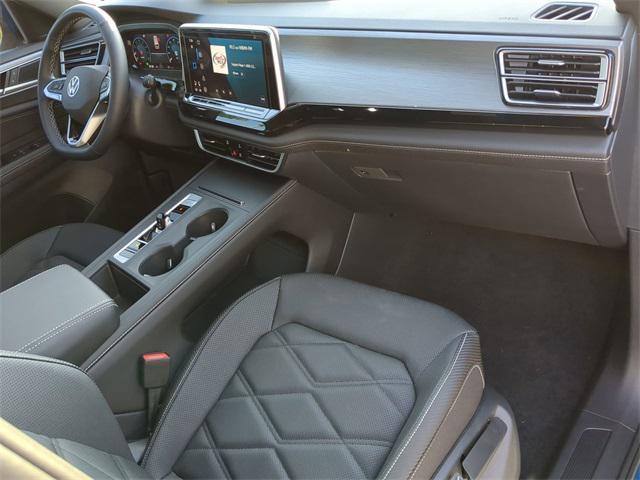 new 2025 Volkswagen Atlas Cross Sport car, priced at $37,208