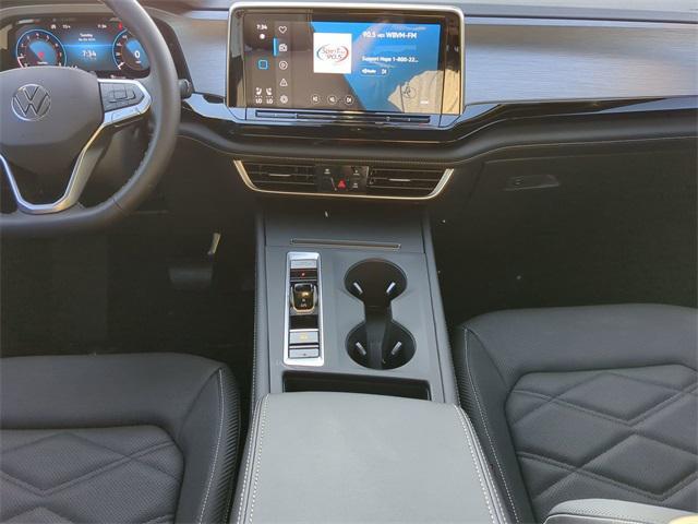 new 2025 Volkswagen Atlas Cross Sport car, priced at $37,208