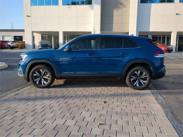 new 2025 Volkswagen Atlas Cross Sport car, priced at $37,208