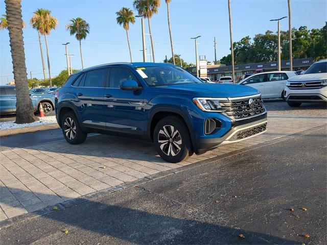 new 2025 Volkswagen Atlas Cross Sport car, priced at $37,208