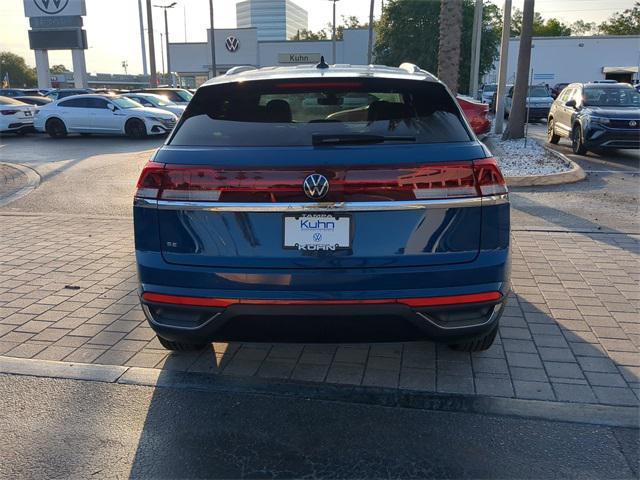 new 2025 Volkswagen Atlas Cross Sport car, priced at $37,208