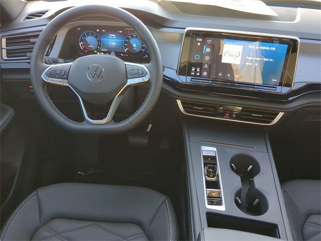 new 2025 Volkswagen Atlas Cross Sport car, priced at $37,208