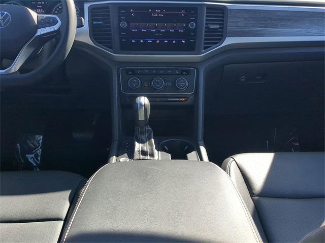 used 2021 Volkswagen Atlas Cross Sport car, priced at $23,625