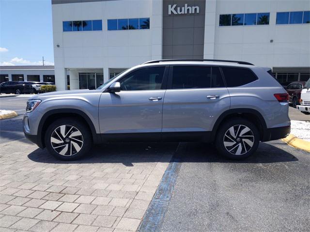 new 2024 Volkswagen Atlas car, priced at $39,834