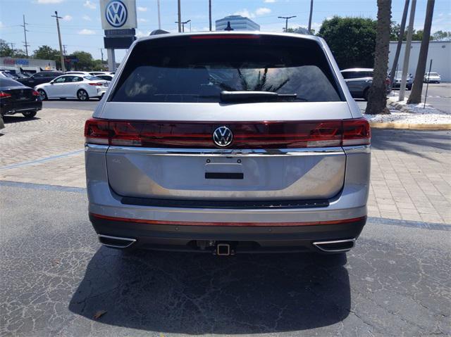 new 2024 Volkswagen Atlas car, priced at $39,834